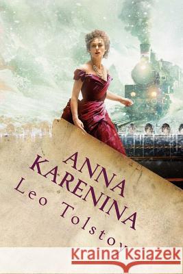 Anna Karenina Leo Tolstoy 9781535299008