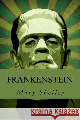 Frankenstein Mary Shelley 9781535324403