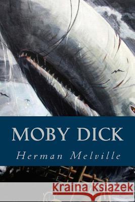 Moby Dick Herman Melville 9781535324847