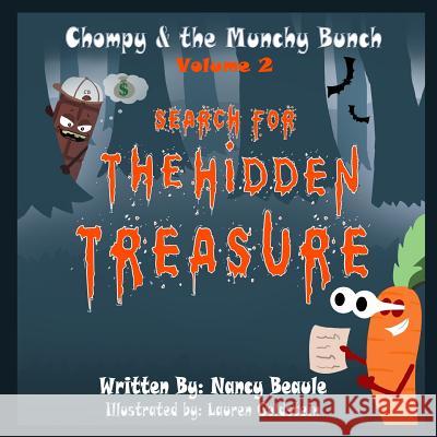 Search for The Hidden Treasure Goldstein, Lauren 9781535343541 Createspace Independent Publishing Platform