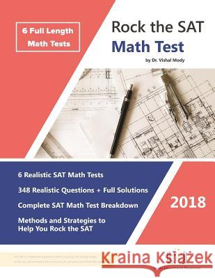 Rock The SAT Math Test Mody, Vishal 9781535352277