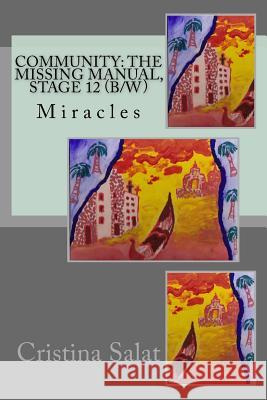 Community: The Missing Manual, Stage 12 (b/w): Miracles Salat, Cristina 9781535361132 Createspace Independent Publishing Platform