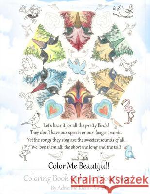 Color Me Beautiful! Adrienne Kleinschmidt 9781535386708 Createspace Independent Publishing Platform