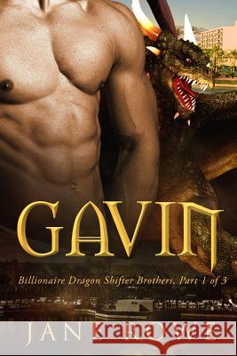 Gavin: A BBW BWWM Billionaire Paranormal Pregnancy Romance Rowe, Jane 9781535454254