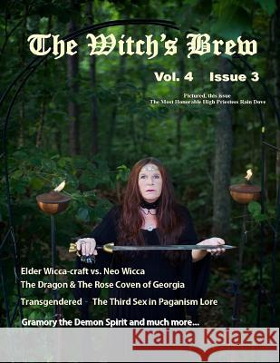 The Witch's Brew, Vol 4 Issue 3 Melissa E. Anderson 9781535544825 Createspace Independent Publishing Platform