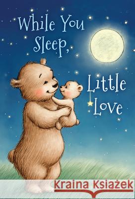 While You Sleep, Little Love (Padded) B&h Kids Editorial                       Anna Abramskaya 9781535923750 B&H Publishing Group