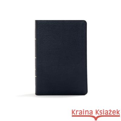 KJV Large Print Compact Reference Bible, Black Leathertouch Holman Bible Staff 9781535935715 Holman Bibles