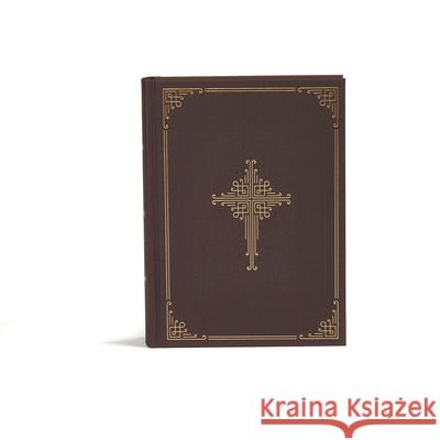 CSB Ancient Faith Study Bible, Brown Hardcover Holman Bible Staff 9781535940474