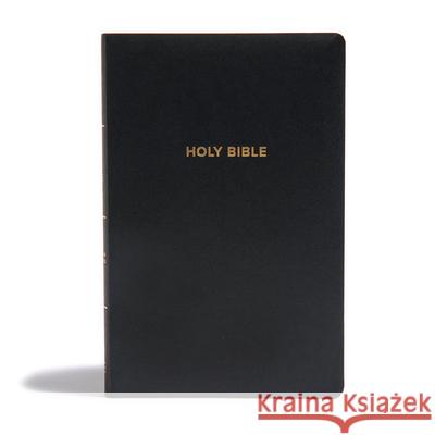 CSB Gift & Award Bible, Black Csb Bibles by Holman 9781535941471