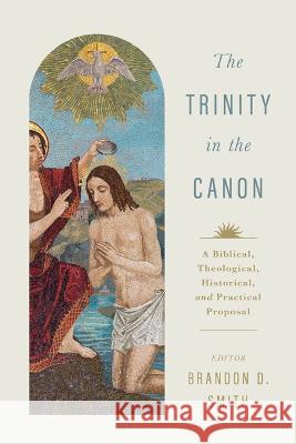 The Trinity in the Canon: A Biblical, Theological, Historical, and Practical Proposal Brandon D. Smith 9781535950244