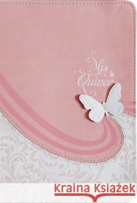 Rvr 1960 Biblia MIS Quince, Rosa Y Blanco Símil Piel B&h Español Editorial 9781535950947 B&H Espanol