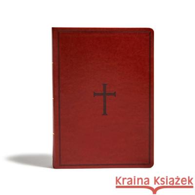 KJV Super Giant Print Reference Bible, Brown Leathertouch Holman Bible Staff 9781535954242 Holman Bibles