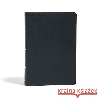 KJV Super Giant Print Reference Bible, Black Genuine Leather Holman Bible Staff 9781535954570 Holman Bibles