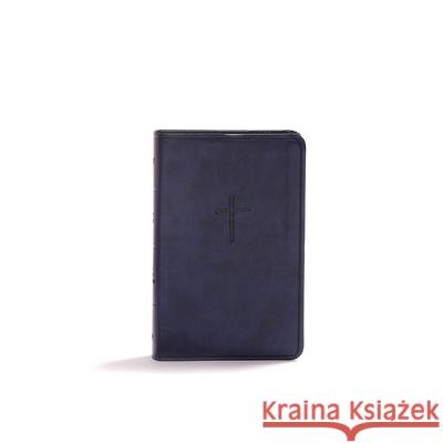 KJV Compact Bible, Navy Leathertouch, Value Edition Holman Bible Publishers 9781535956833 Holman Bibles
