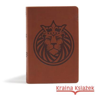 CSB Kids Bible, Lion Leathertouch Csb Bibles by Holman 9781535965774 B&H Publishing Group
