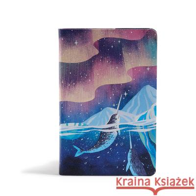 CSB Kids Bible, Narwhal Leathertouch Csb Bibles by Holman 9781535965781