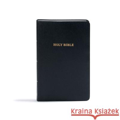 KJV Gift and Award Bible, Black Imitation Leather Holman Bible Staff 9781535990875 Holman Bibles