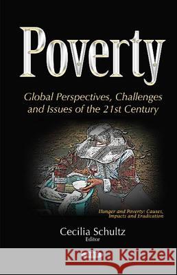 Poverty Cecilia Schultz 9781536102505 Nova Science Publishers