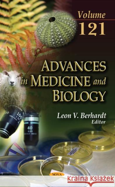 Advances in Medicine & Biology: Volume 121 Leon V Berhardt 9781536119138 Nova Science Publishers Inc