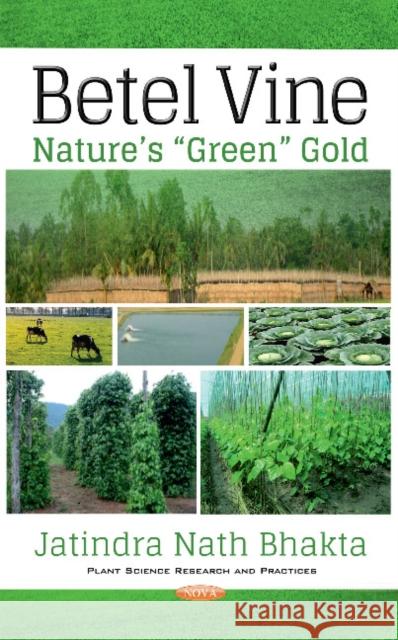Betel Vine: Natures Green Gold Jatindra Nath Bhakta 9781536119411 Nova Science Publishers Inc