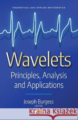 Wavelets: Principles, Analysis and Applications Joseph Burgess 9781536133745