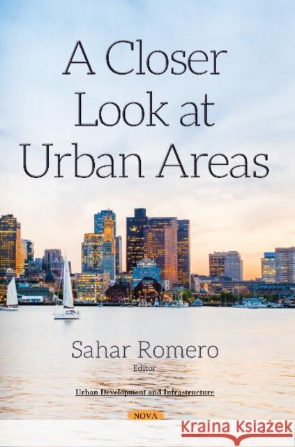 A Closer Look at Urban Areas Sahar Romero 9781536144499