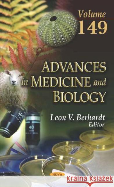 Advances in Medicine and Biology. Volume 149 Leon V. Berhardt 9781536162219