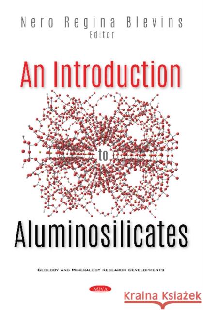 An Introduction to Aluminosilicates Nero Regina Blevins   9781536172508 Nova Science Publishers Inc