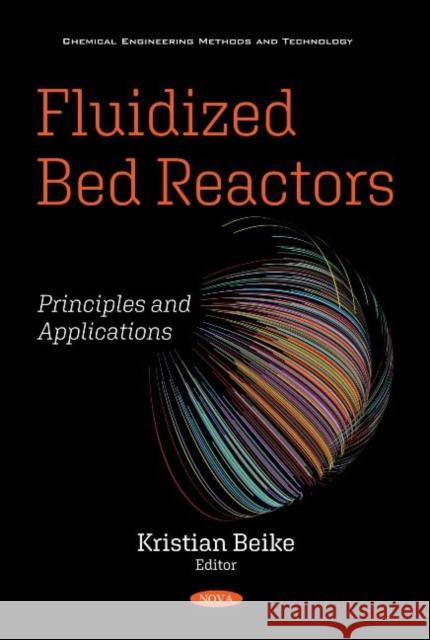 Fluidized Bed Reactors: Principles and Applications Kristian Beike   9781536177275 Nova Science Publishers Inc