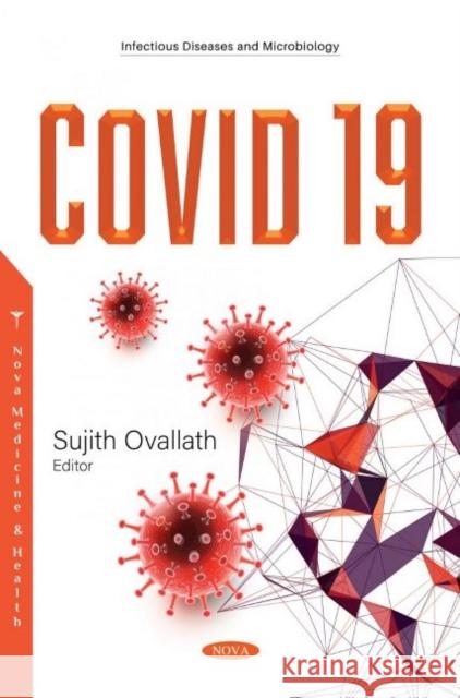 COVID 19 Sujith Ovallath   9781536186918 Nova Science Publishers Inc