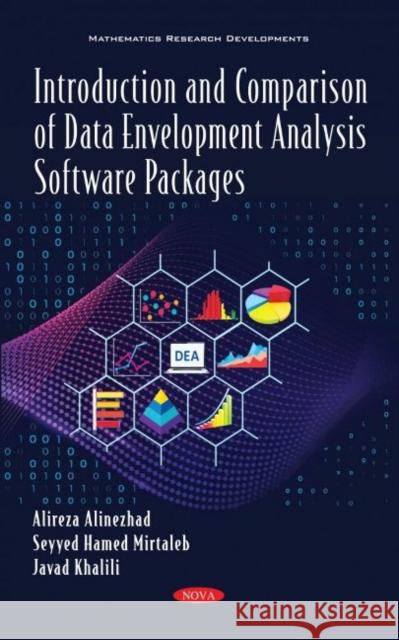 Introduction and Comparison of Data Envelopment Analysis Software Packages Alireza Alinezhad   9781536191196 Nova Science Publishers Inc