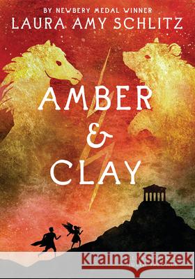 Amber and Clay Laura Amy Schlitz Julia Iredale 9781536201222 Candlewick Press (MA)