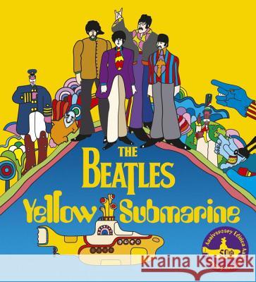 Yellow Submarine The Beatles                              Heinz Edelmann 9781536201451