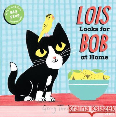 Lois Looks for Bob at Home Nosy Crow                                Gerry Turley 9781536202540 Nosy Crow