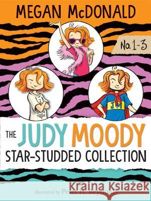 The Judy Moody Star-Studded Collection: Books 1-3 McDonald, Megan 9781536203608 Candlewick Press (MA)
