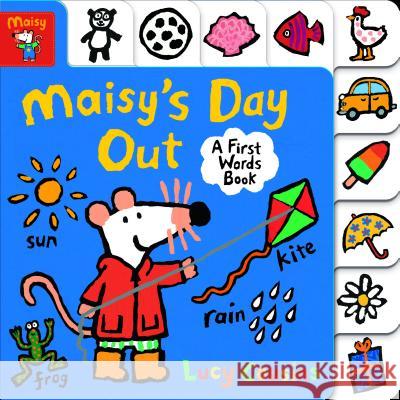 Maisy's Day Out: A First Words Book Lucy Cousins Lucy Cousins 9781536203868 Candlewick Press (MA)