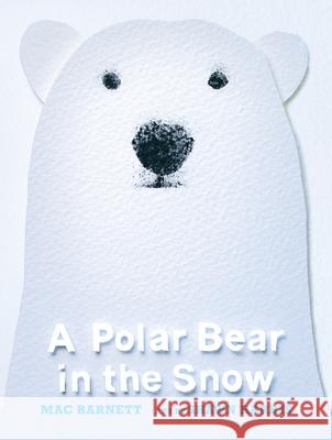 A Polar Bear in the Snow Mac Barnett Shawn Harris 9781536203967 Candlewick Press (MA)