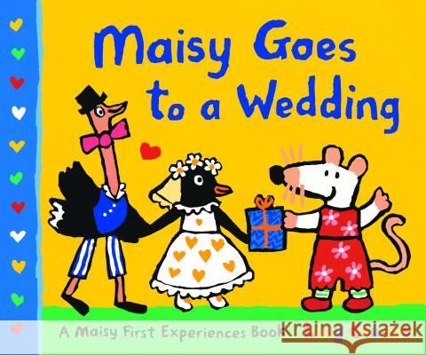 Maisy Goes to a Wedding Lucy Cousins Lucy Cousins 9781536206142 Candlewick Press (MA)