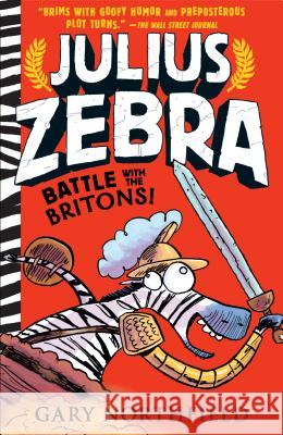 Julius Zebra: Battle with the Britons! Gary Northfield Gary Northfield 9781536206364 Candlewick Press (MA)