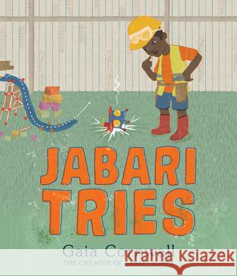 Jabari Tries Gaia Cornwall Gaia Cornwall 9781536207163 Candlewick Press (MA)