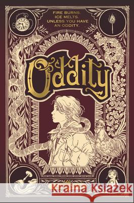 Oddity Eli Brown Karin Rytter 9781536208511 Walker Books Us