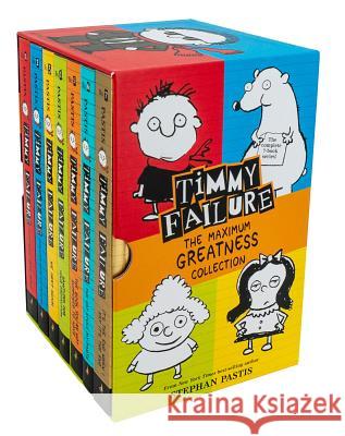 Timmy Failure: The Maximum Greatness Collection: Books 1-7 Pastis, Stephan 9781536209112 Candlewick Press (MA)