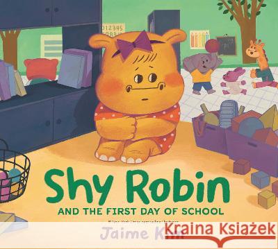 Shy Robin and the First Day of School Jaime Kim Jaime Kim 9781536209297 Candlewick Press (MA)