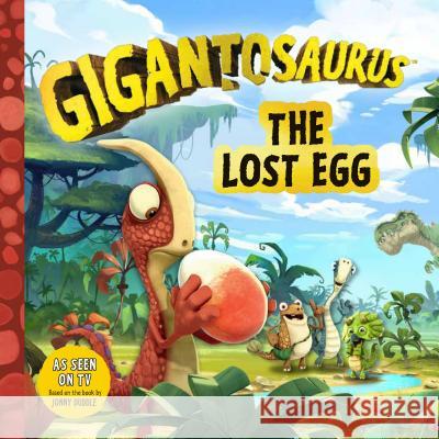 Gigantosaurus: The Lost Egg Mandy Archer 9781536209877 Candlewick Press (MA)