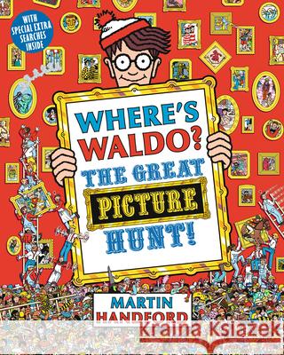 Where's Waldo? the Great Picture Hunt! Martin Handford Martin Handford 9781536213072 Candlewick Press (MA)