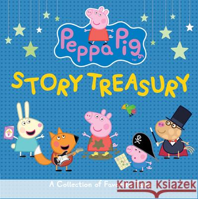 Peppa Pig Story Treasury Candlewick Press 9781536213386 Candlewick Press (MA)