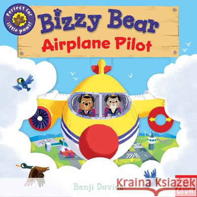 Bizzy Bear: Airplane Pilot Nosy Crow                                Benji Davies 9781536214482 Nosy Crow