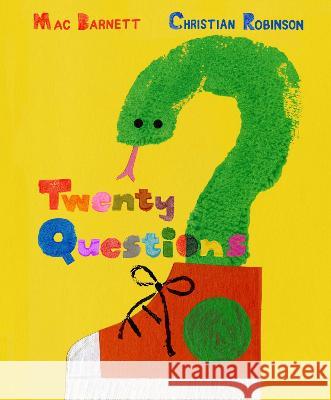 Twenty Questions Mac Barnett Christian Robinson 9781536215137 Candlewick Press (MA)