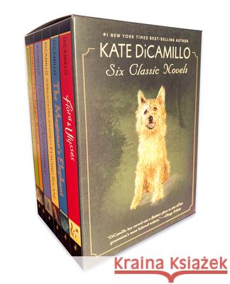 Kate Dicamillo: Six Classic Novels Kate DiCamillo 9781536215786 Candlewick Press (MA)