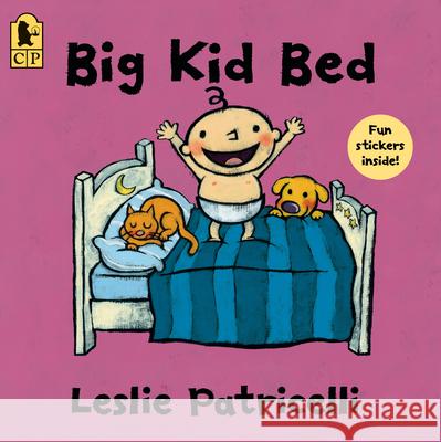 Big Kid Bed Leslie Patricelli Leslie Patricelli 9781536216004 Candlewick Press (MA)